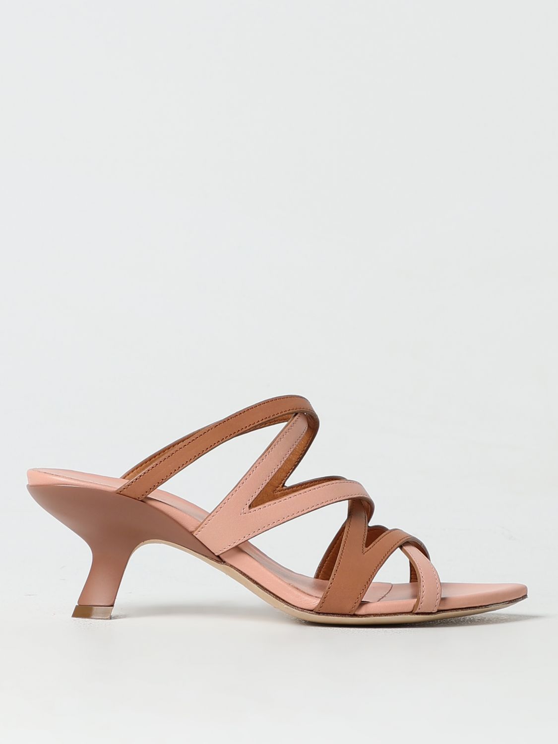 Vic Matié Heeled Sandals VIC MATIÉ Woman colour Pink