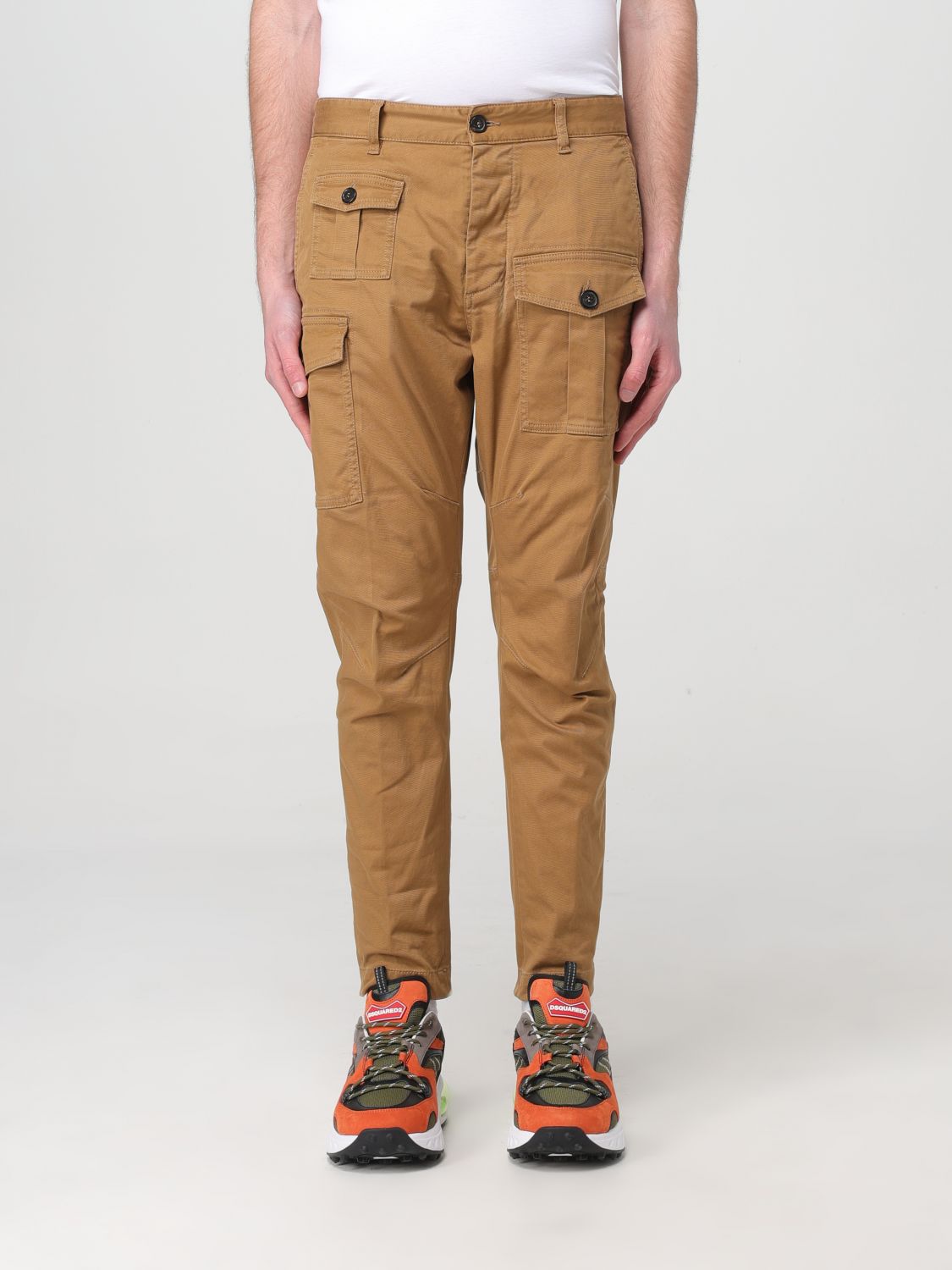 Dsquared2 Trousers DSQUARED2 Men colour Brown