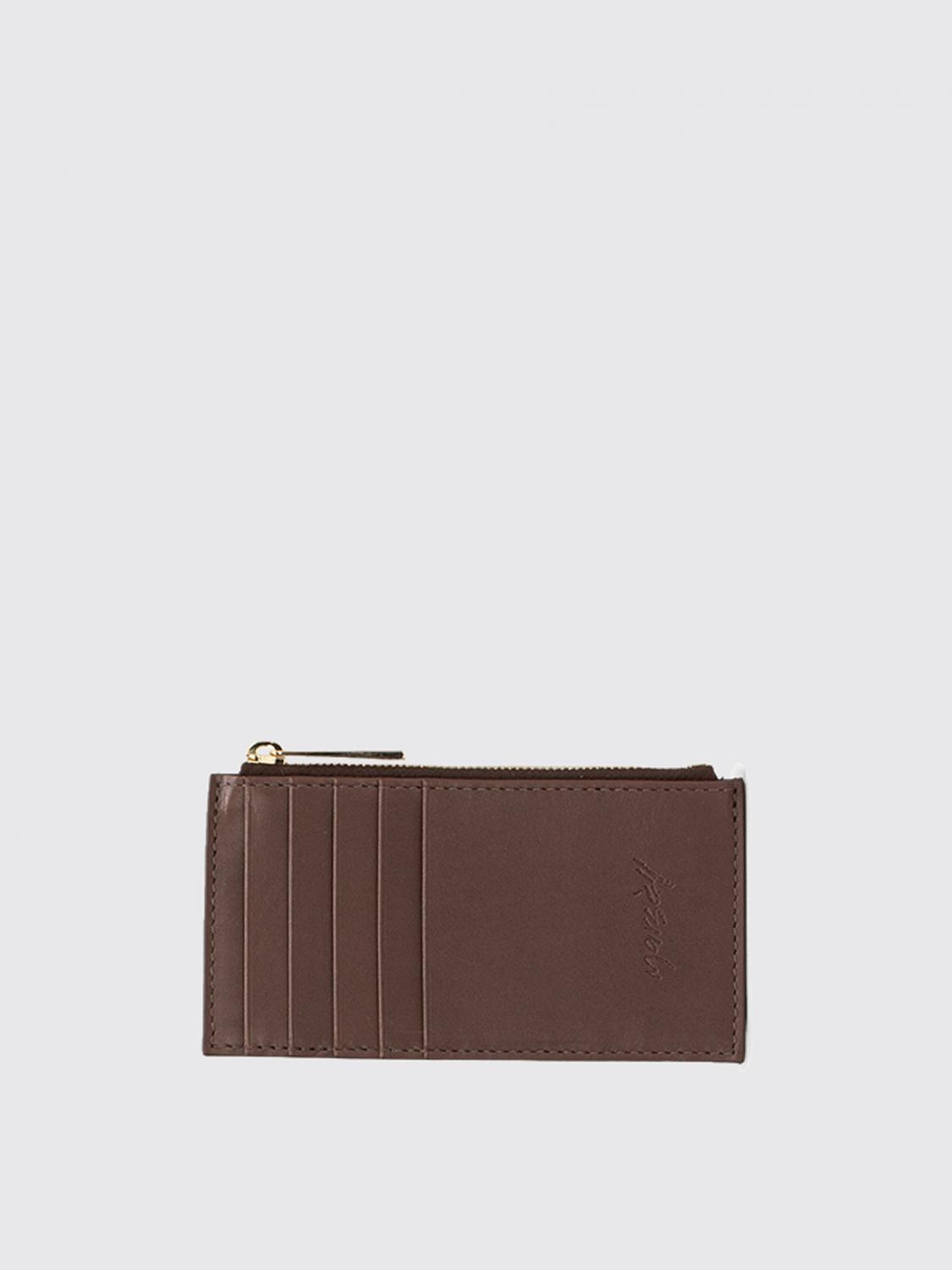 Marsèll Wallet MARSÈLL Men colour Ebony