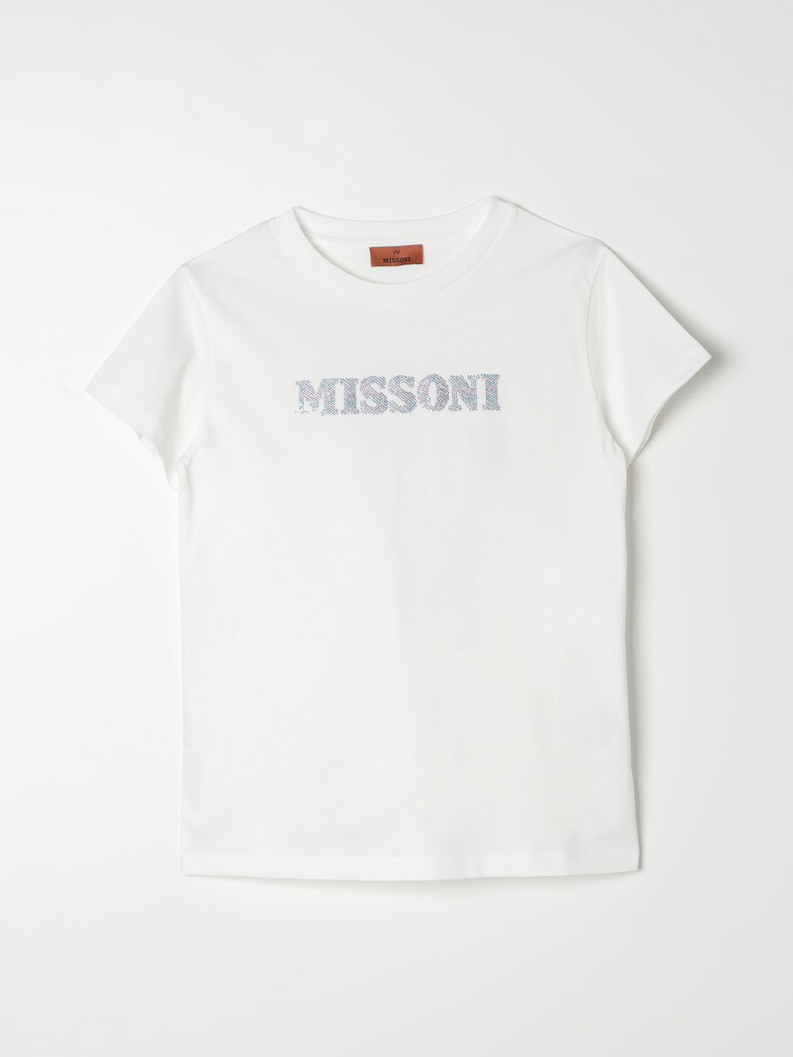 Missoni Kids T-Shirt MISSONI KIDS Kids colour White