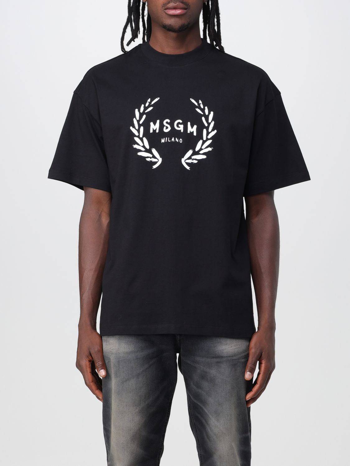 Msgm T-Shirt MSGM Men colour Black