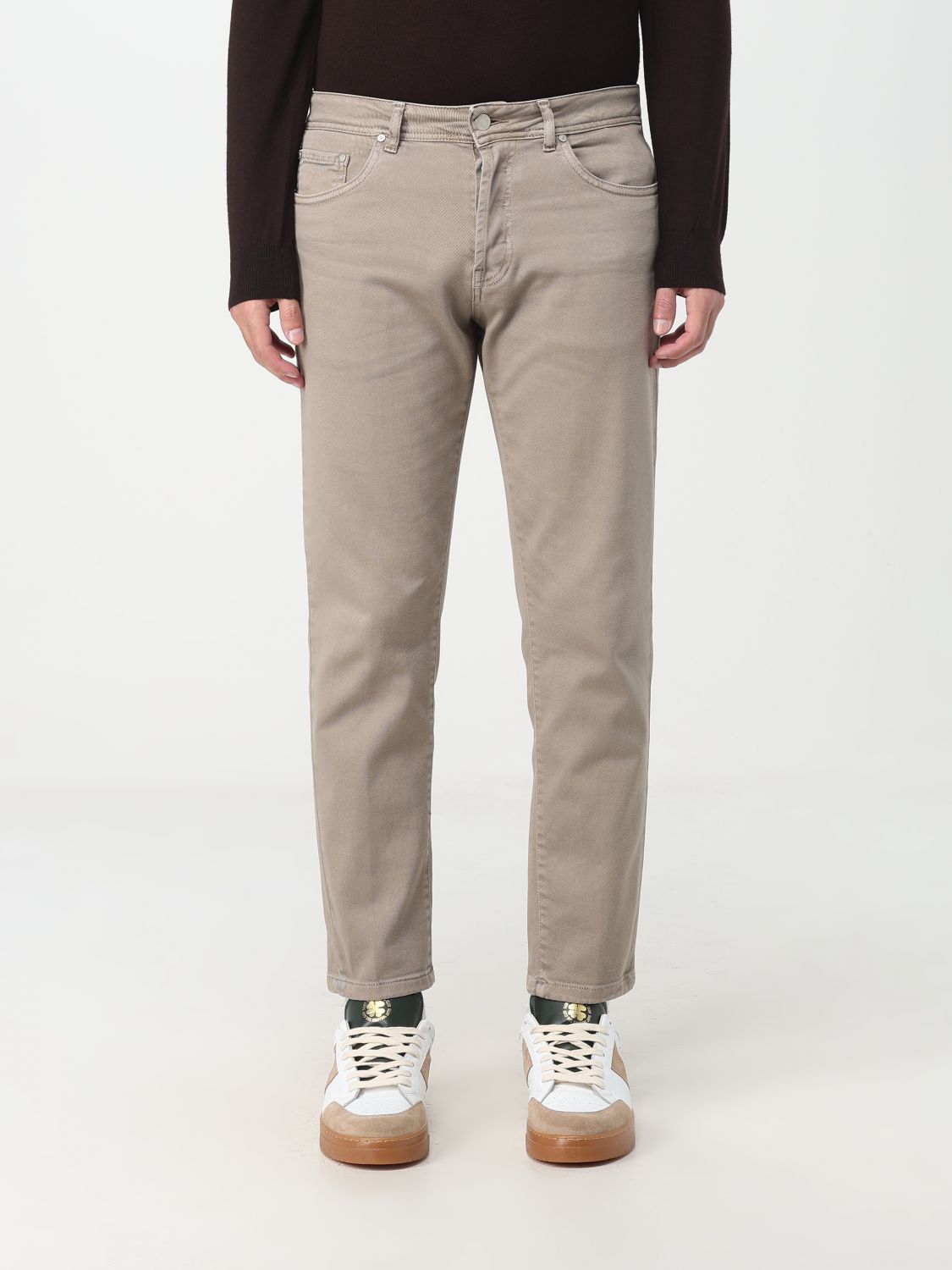 Liu Jo Trousers LIU JO Men colour Grey