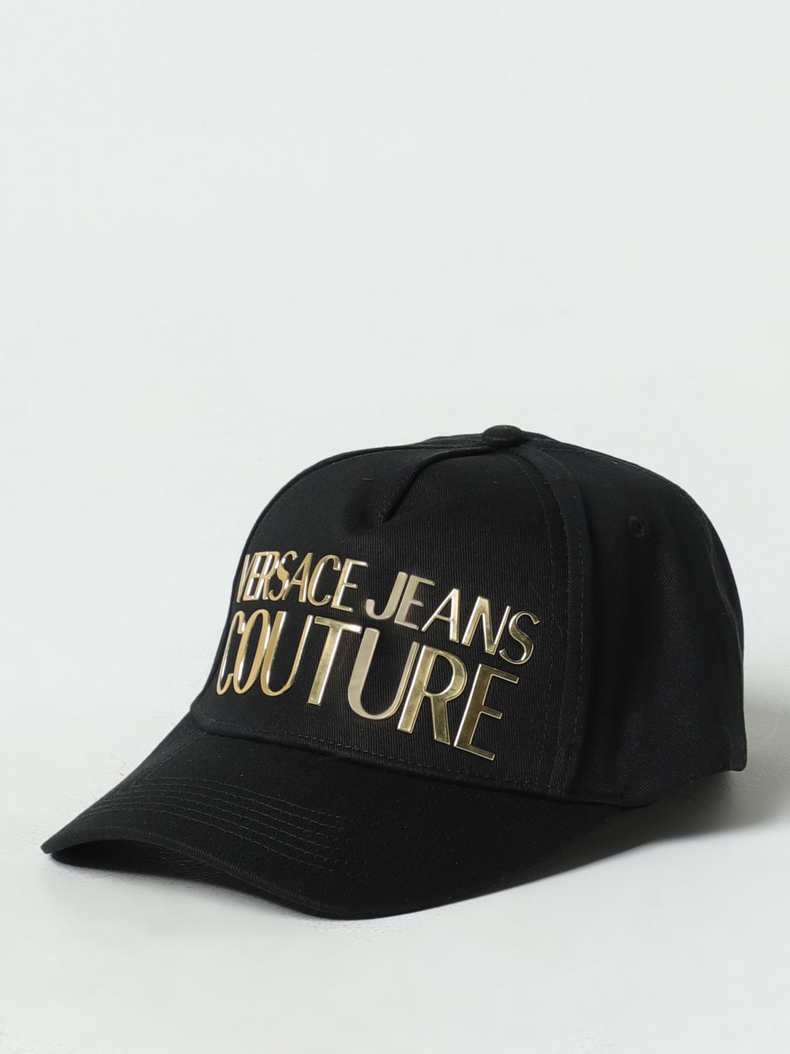 Versace Jeans Couture Hat VERSACE JEANS COUTURE Men colour Black 1