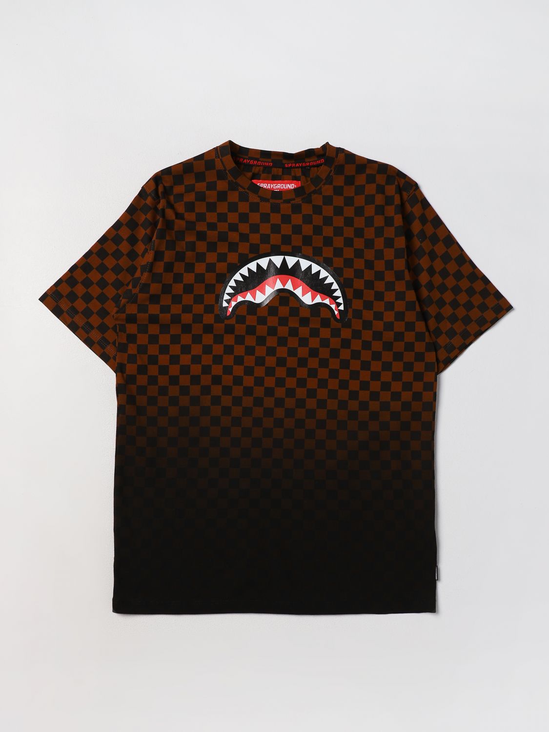 Sprayground T-Shirt SPRAYGROUND Kids colour Brown