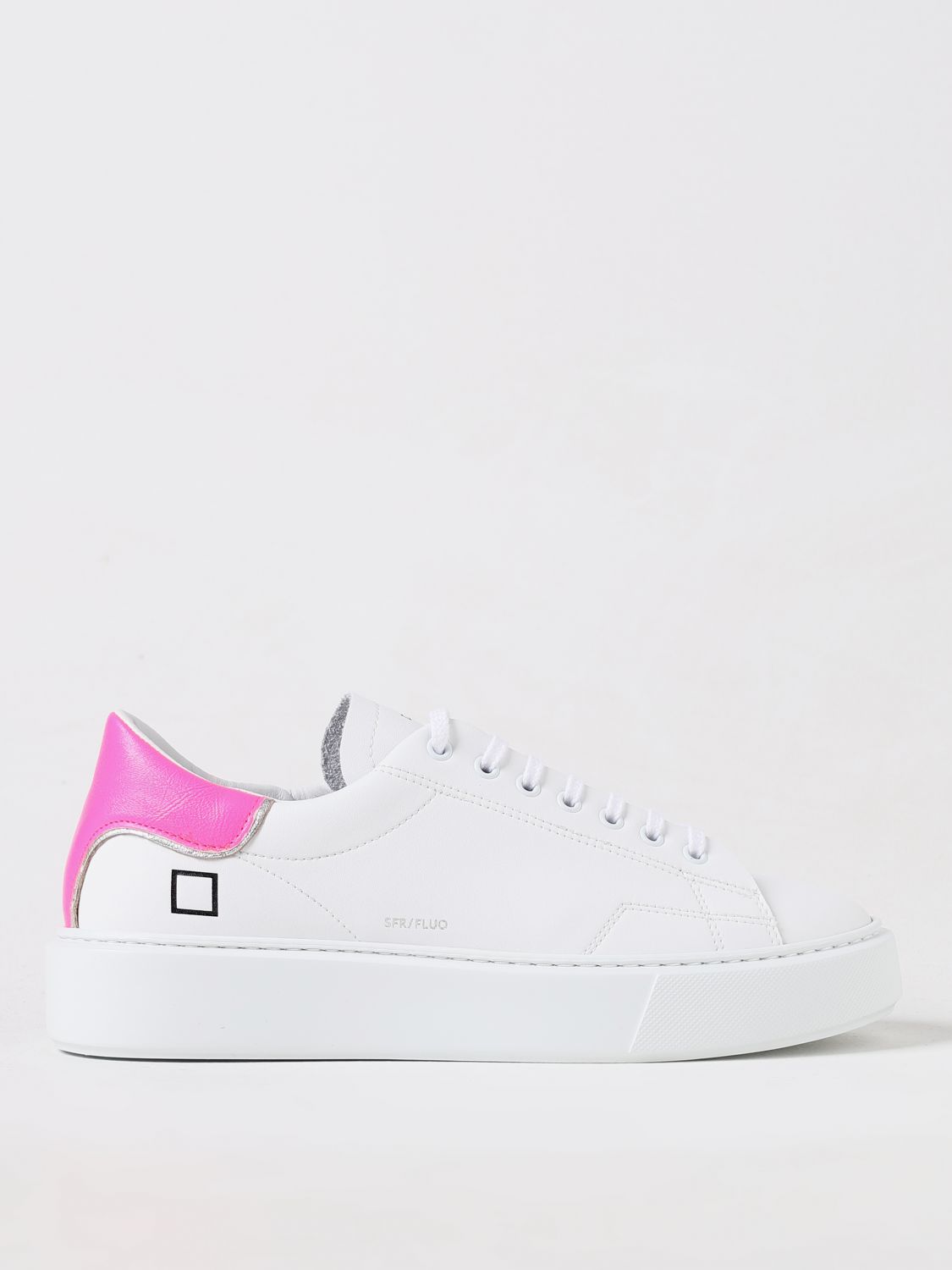 D.a.t.e. Sneakers D. A.T. E. Woman color White