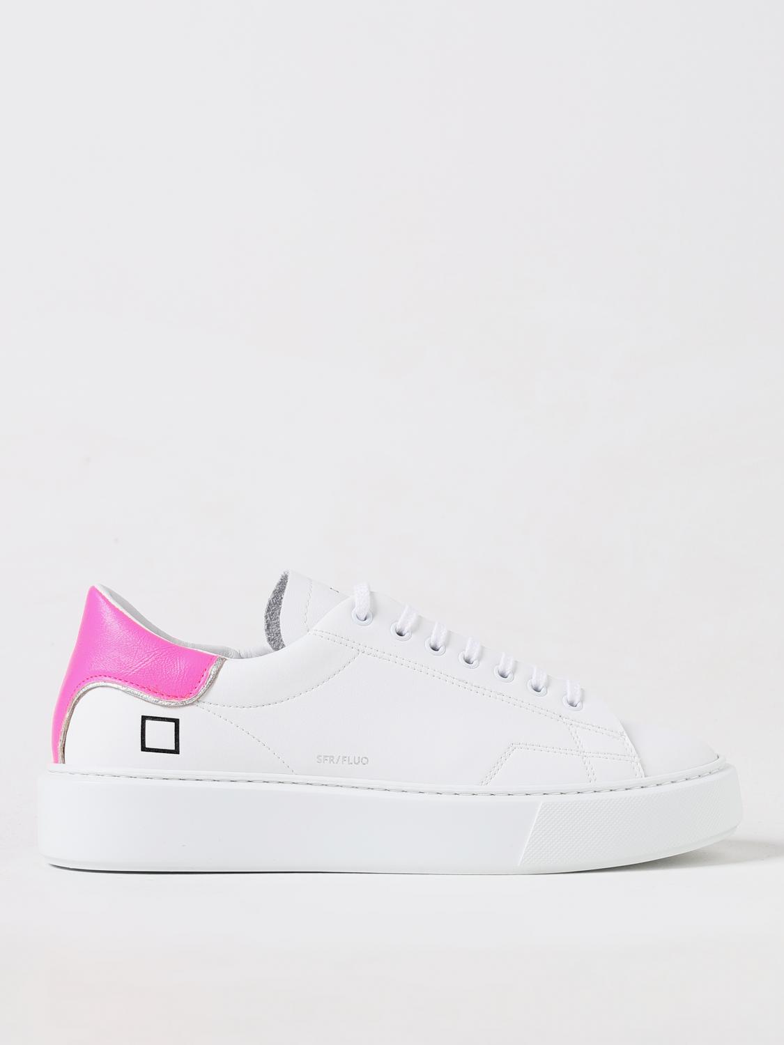 D.a.t.e. Sneakers D. A.T. E. Woman color White