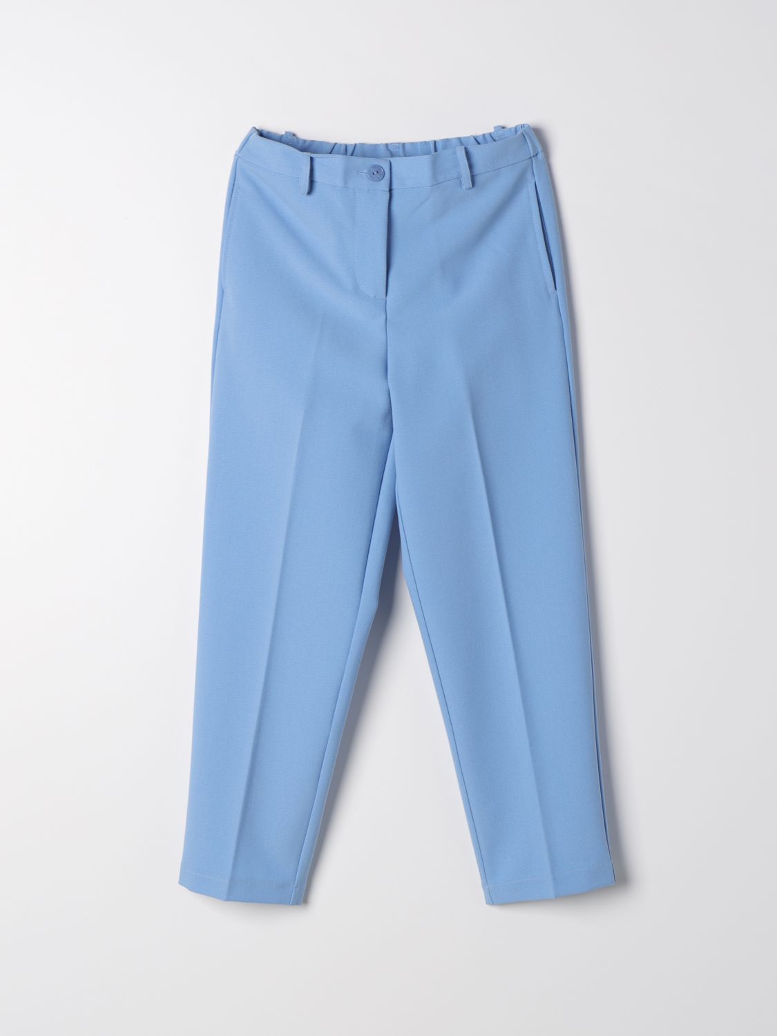 Patrizia Pepe Trousers PATRIZIA PEPE Kids colour Gnawed Blue