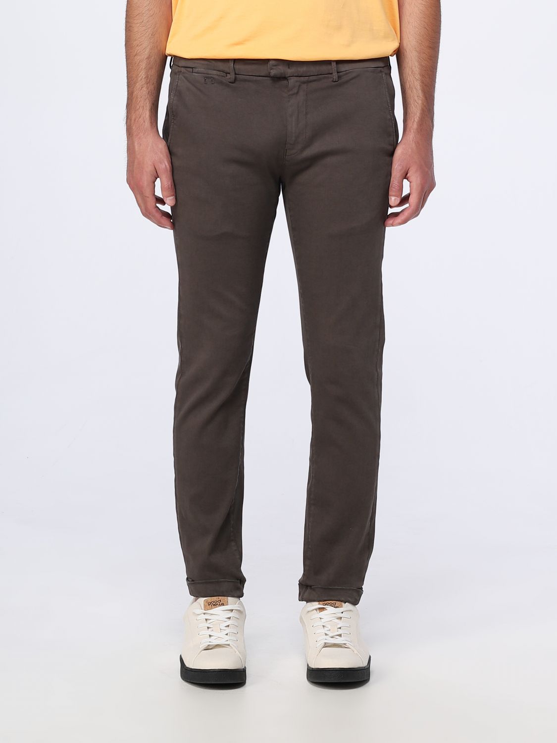 Tramarossa Trousers TRAMAROSSA Men colour Coffee