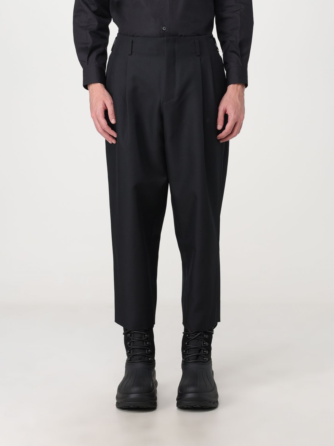 Comme Des Garçons Homme Plus Trousers COMME DES GARCONS HOMME PLUS Men colour Black