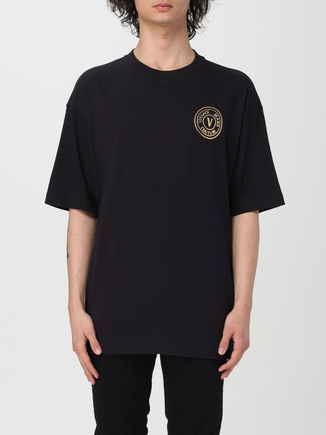 Versace Jeans Couture T-Shirt VERSACE JEANS COUTURE Men colour Black