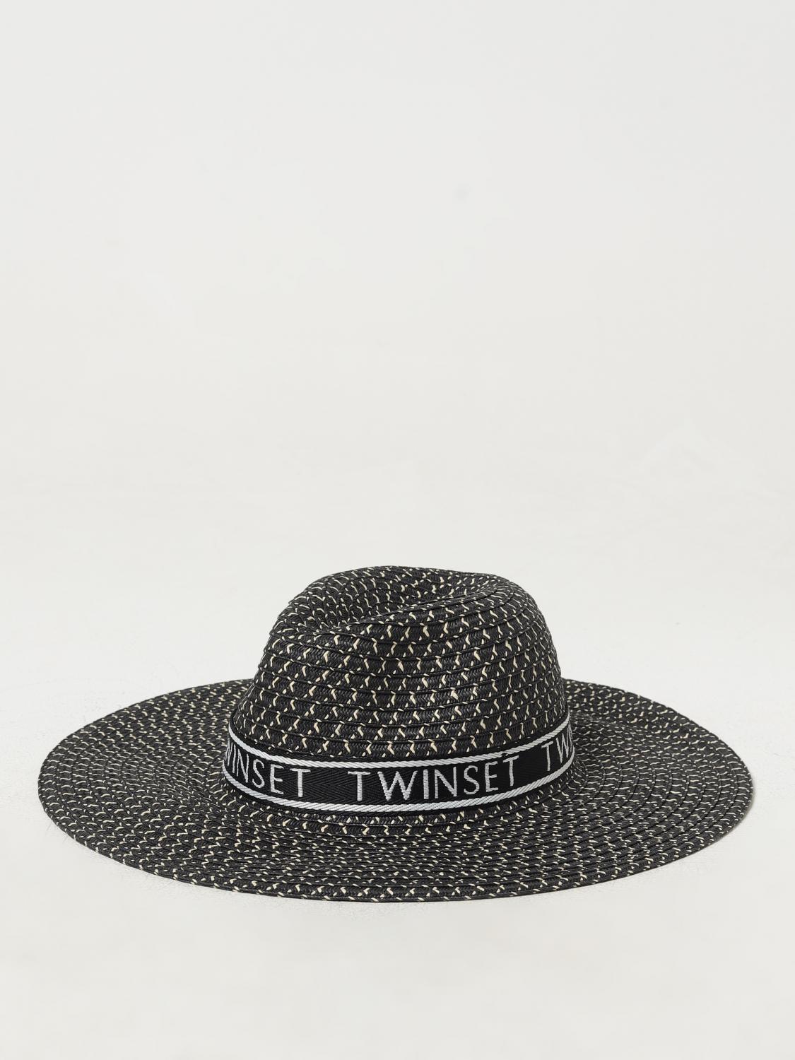 Twinset Hat TWINSET Woman color Black