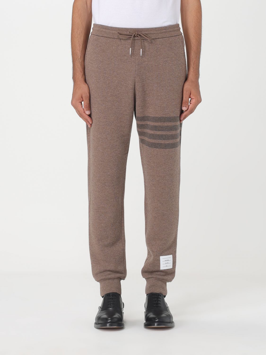 Thom Browne Trousers THOM BROWNE Men colour Brown