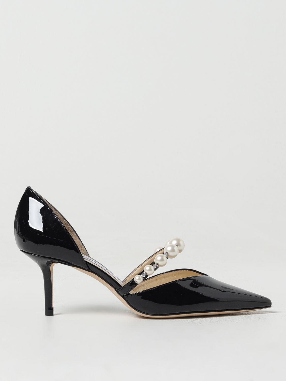 Jimmy Choo High Heel Shoes JIMMY CHOO Woman colour Black