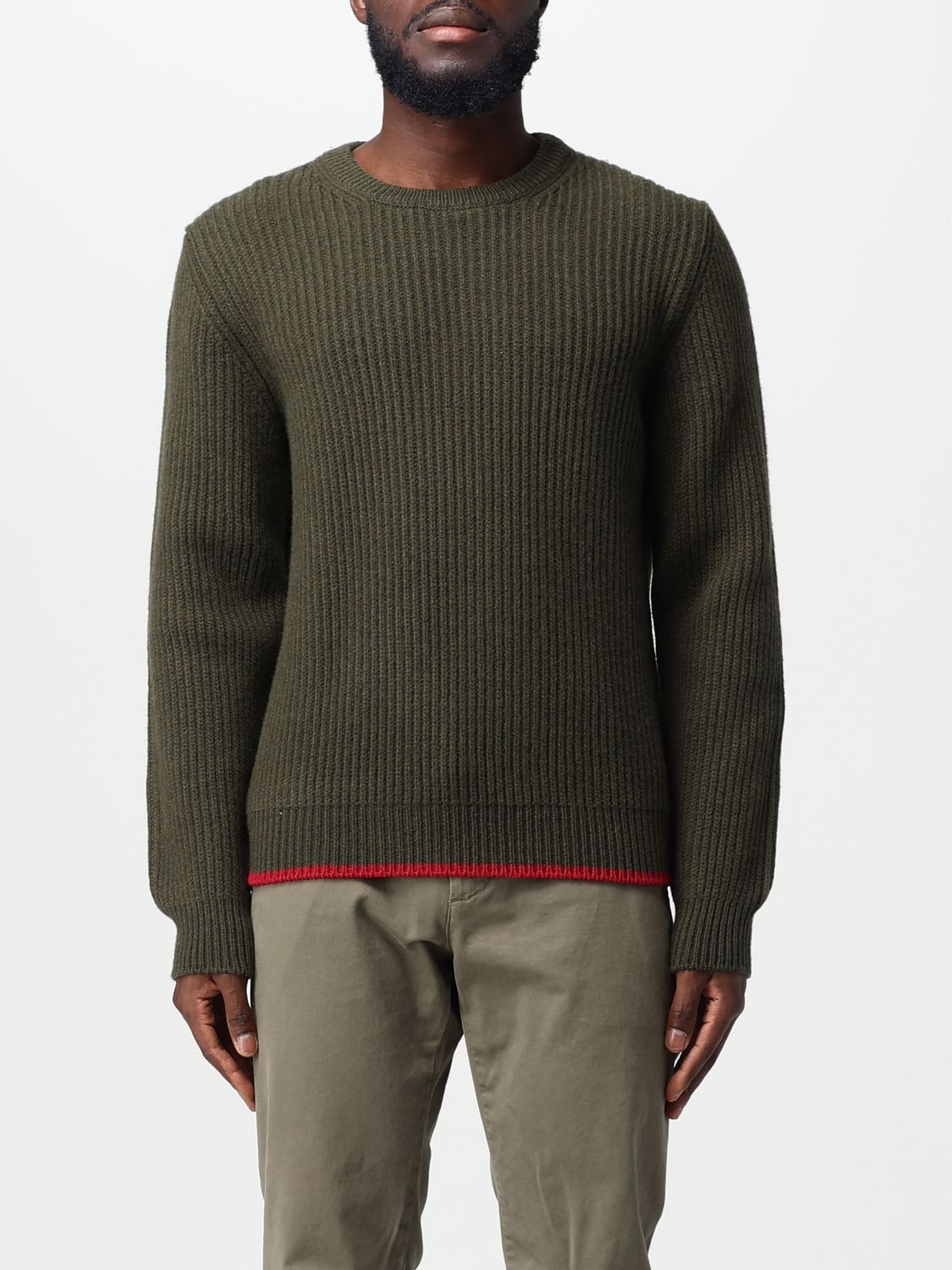 Fay Jumper FAY Men colour Green