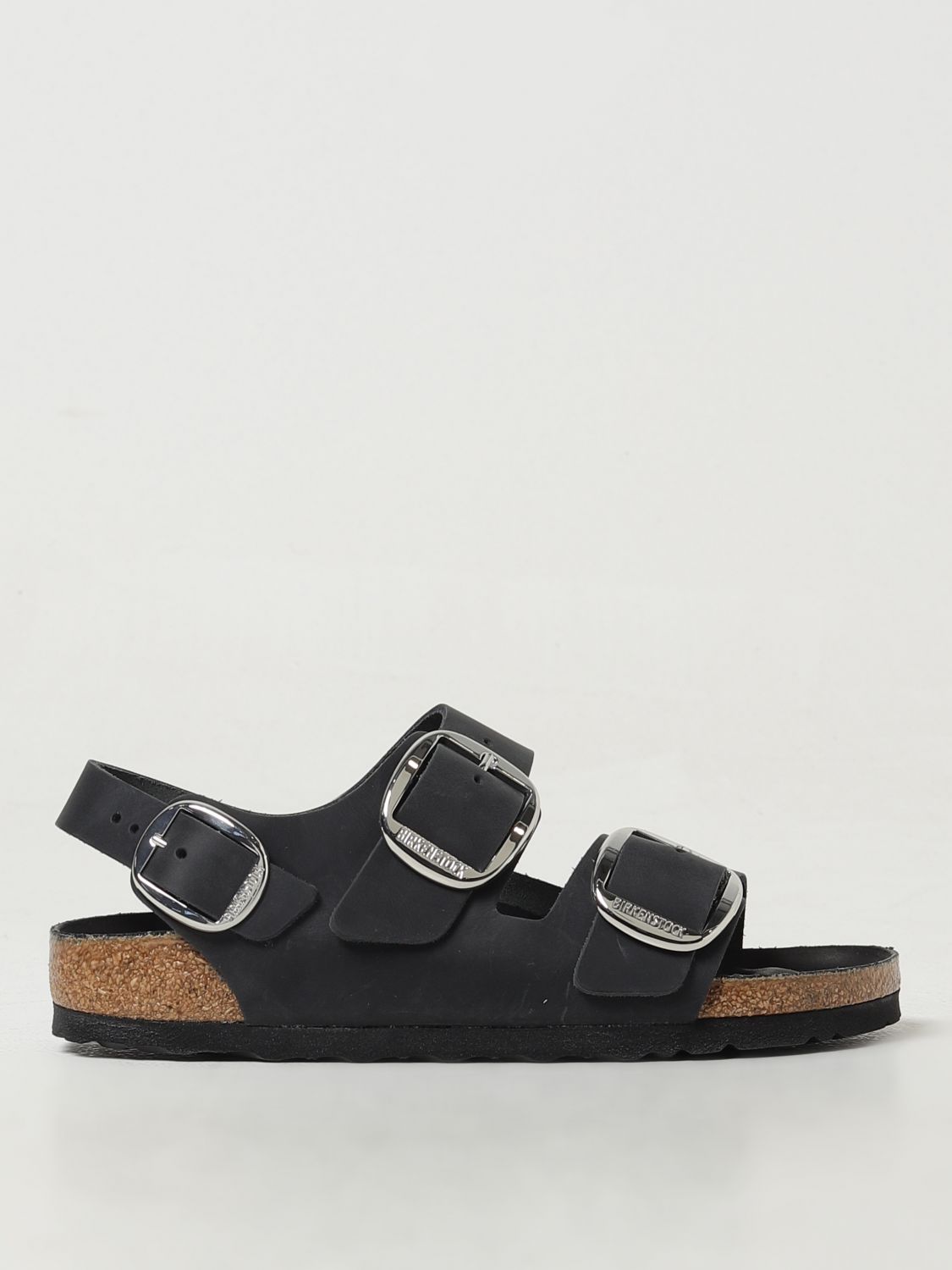 Birkenstock Flat Sandals BIRKENSTOCK Woman colour Black