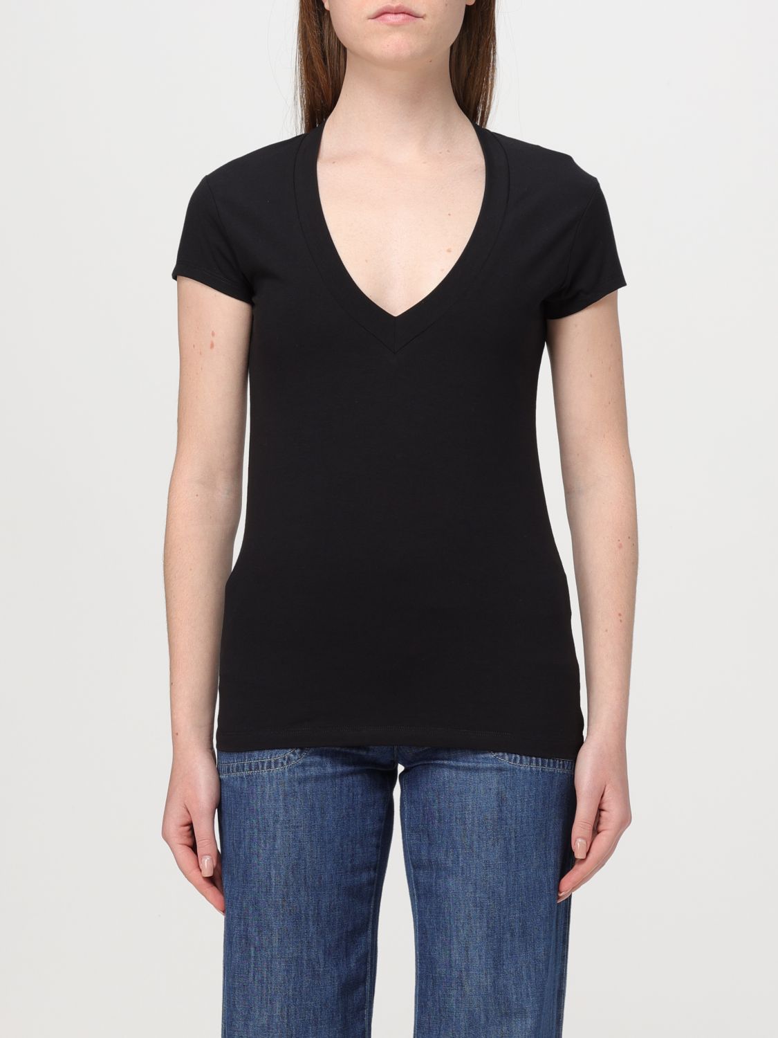Dondup T-Shirt DONDUP Woman colour Black