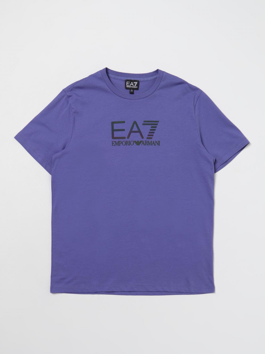 EA7 T-Shirt EA7 Kids colour Royal Blue