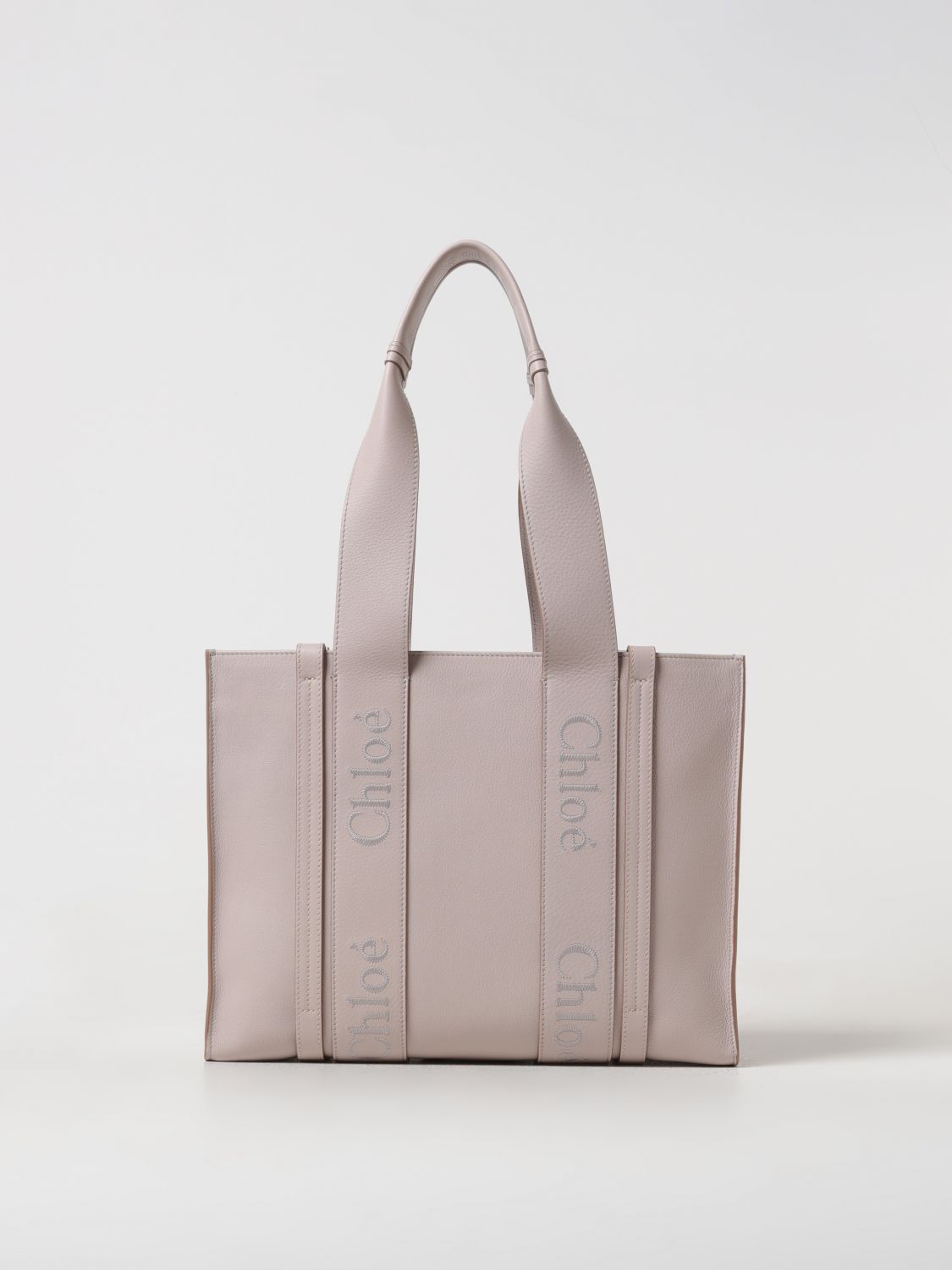 Chloé Tote Bags CHLOÉ Woman colour Grey