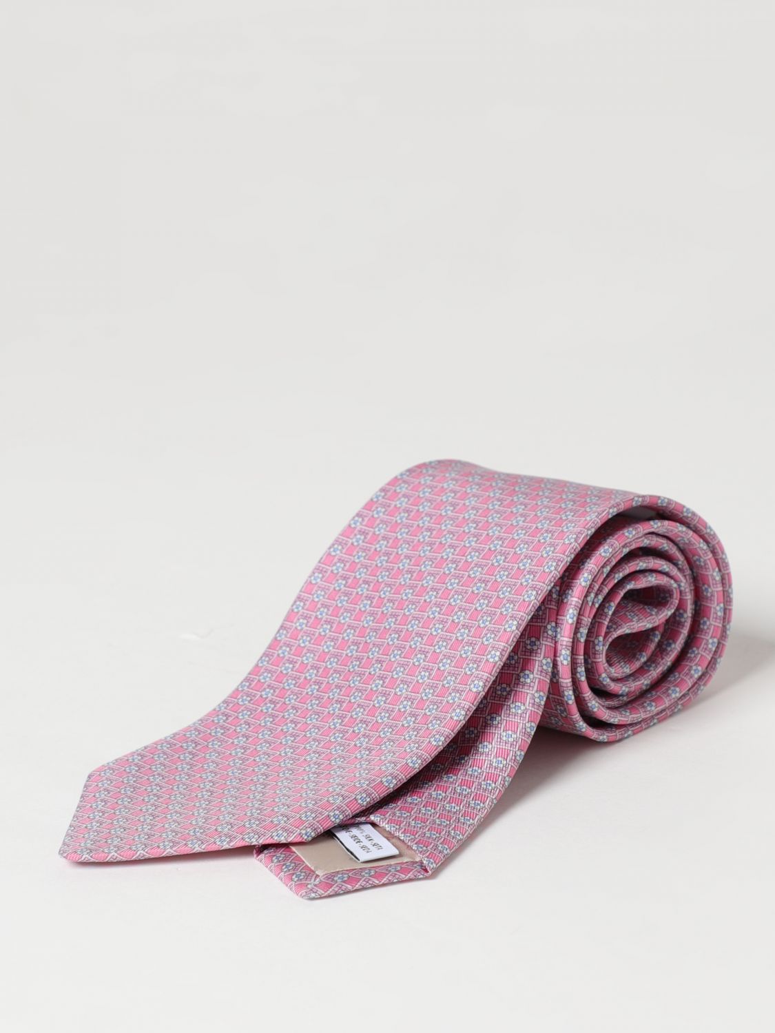 Ferragamo Tie FERRAGAMO Men colour Pink