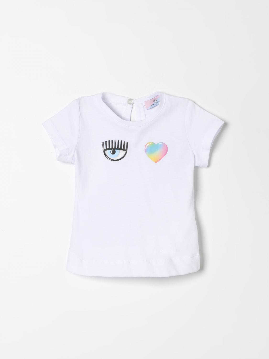 CHIARA FERRAGNI T-Shirt CHIARA FERRAGNI Kids colour White