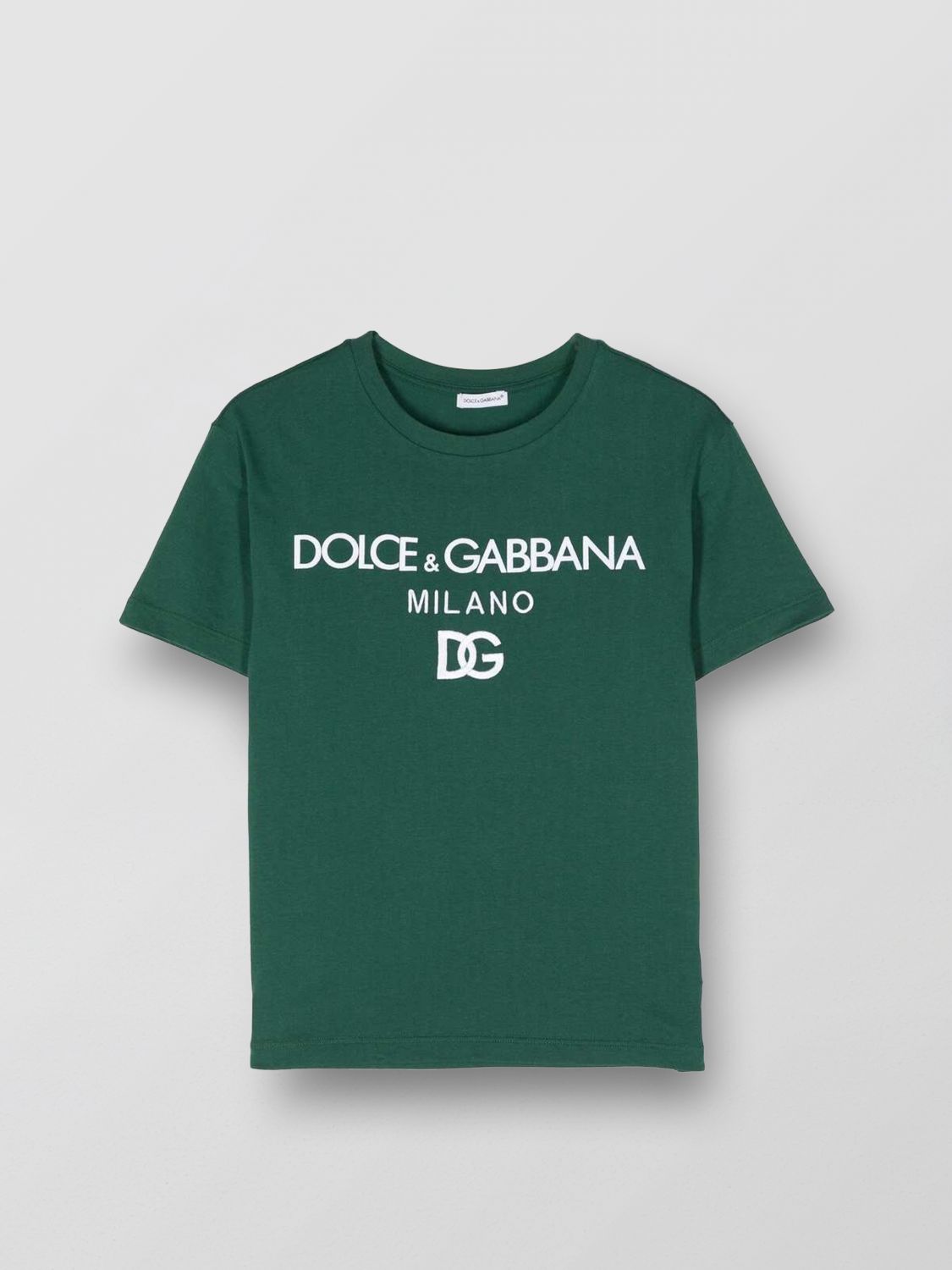 Dolce & Gabbana T-Shirt DOLCE & GABBANA Kids color Green