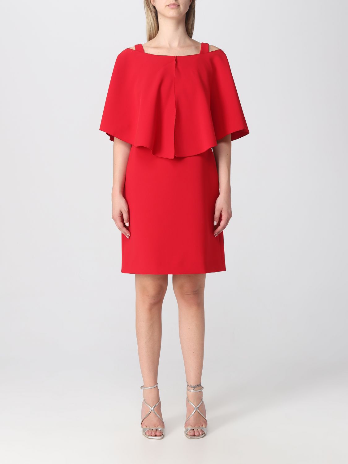 Alberta Ferretti Dress ALBERTA FERRETTI Woman colour Cherry