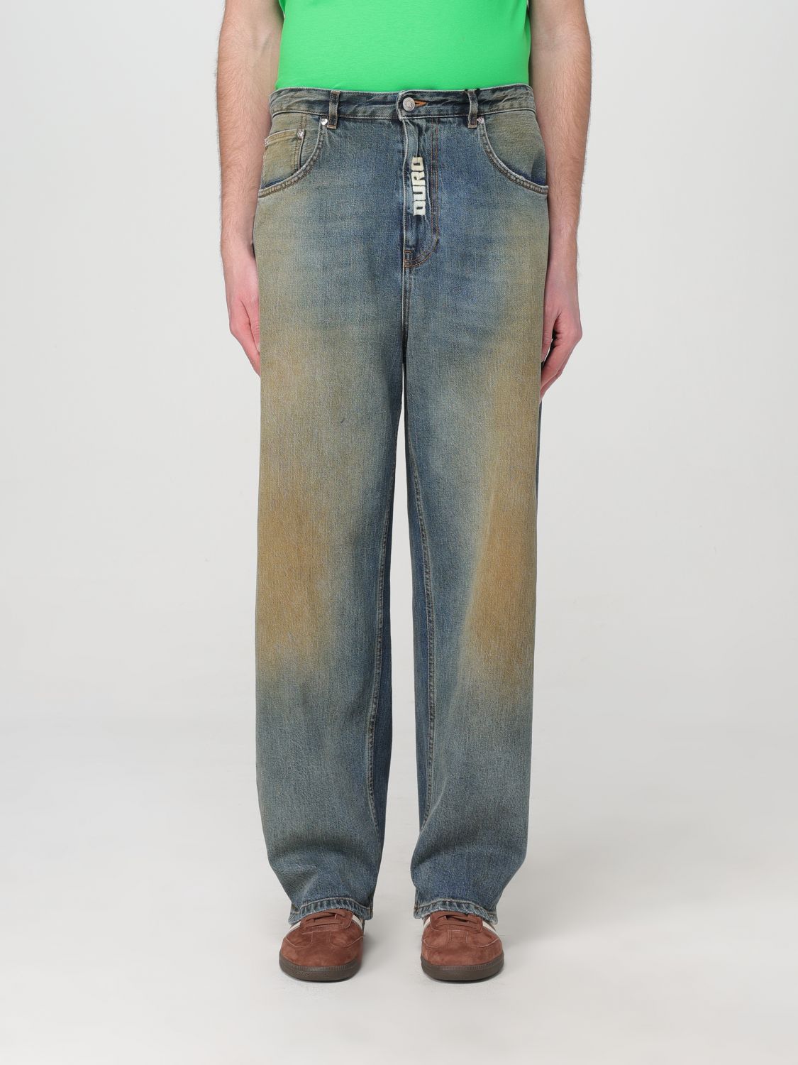 Msgm Jeans MSGM Men colour Sand