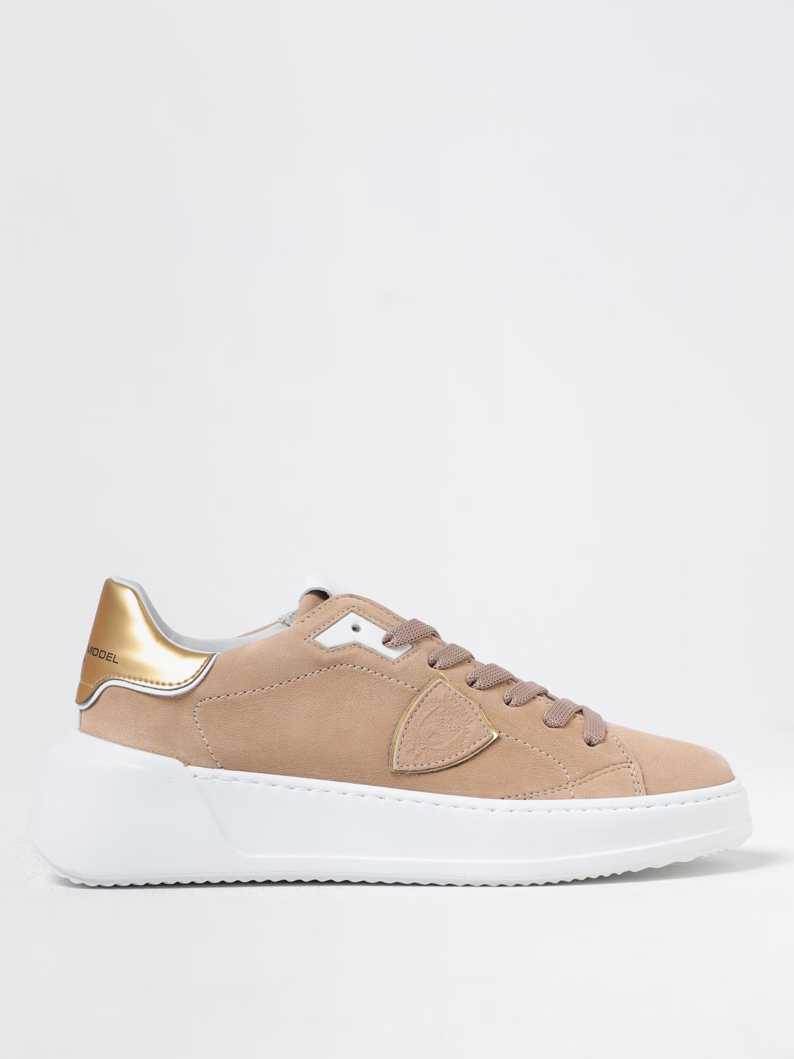 Philippe Model Sneakers PHILIPPE MODEL Woman colour Beige