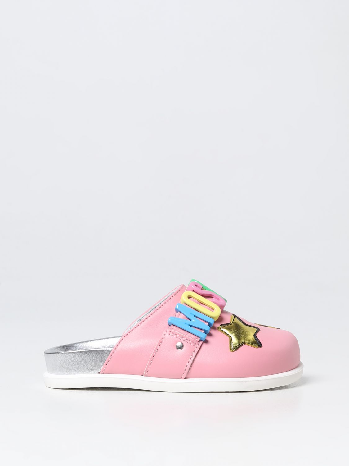  Shoes MOSCHINO KID Kids colour Pink