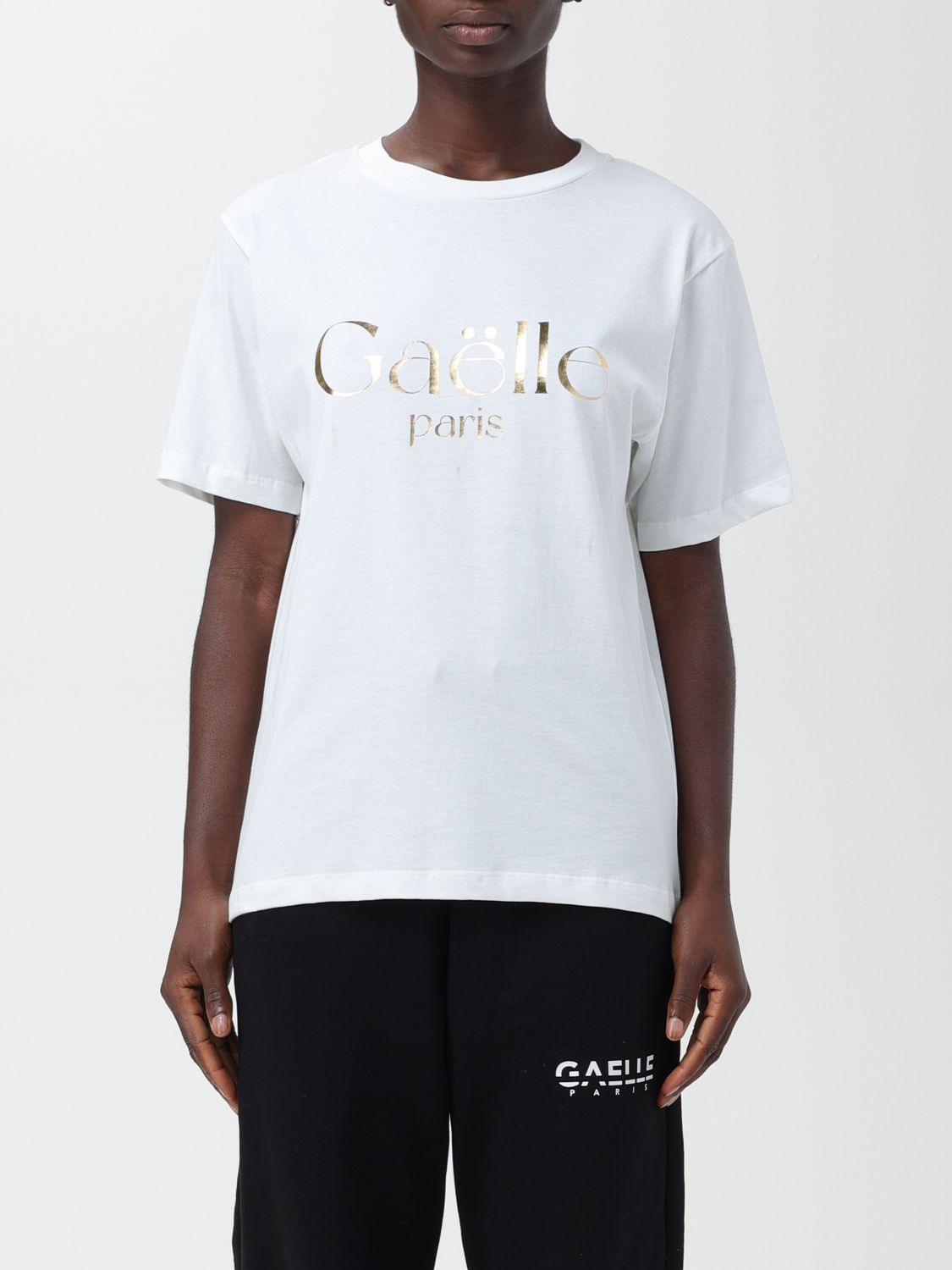 Gaëlle Paris T-Shirt GAËLLE PARIS Woman colour White