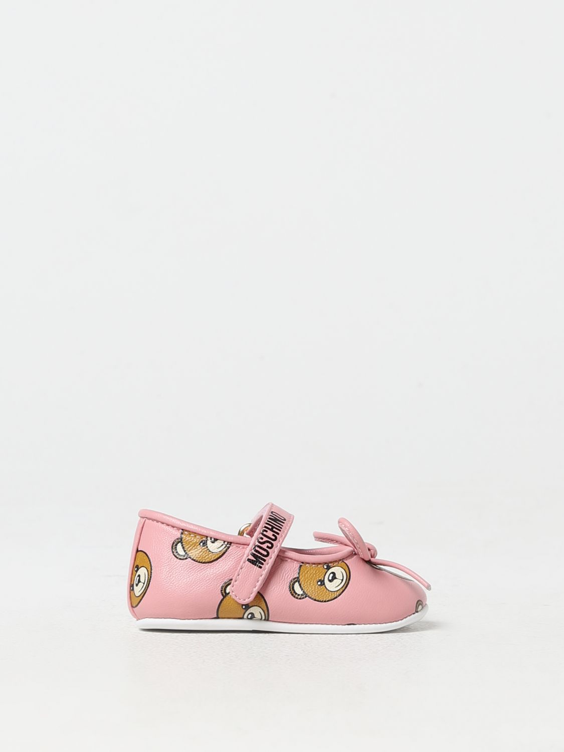 Moschino Baby Shoes MOSCHINO BABY Kids colour Pink