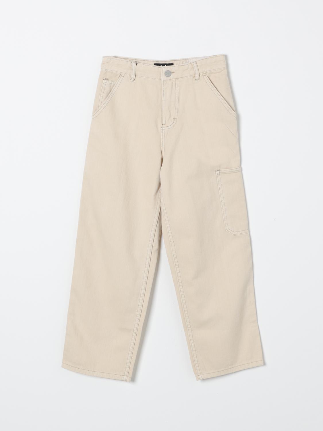 Molo Pants MOLO Kids color Beige