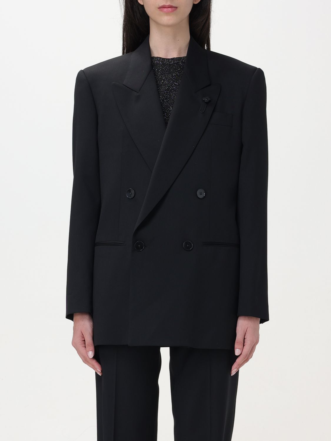 Lardini Jacket LARDINI Woman color Black