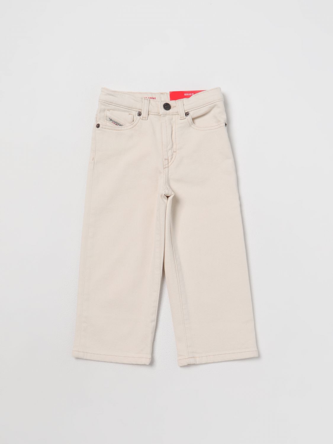 Diesel Trousers DIESEL Kids colour Denim