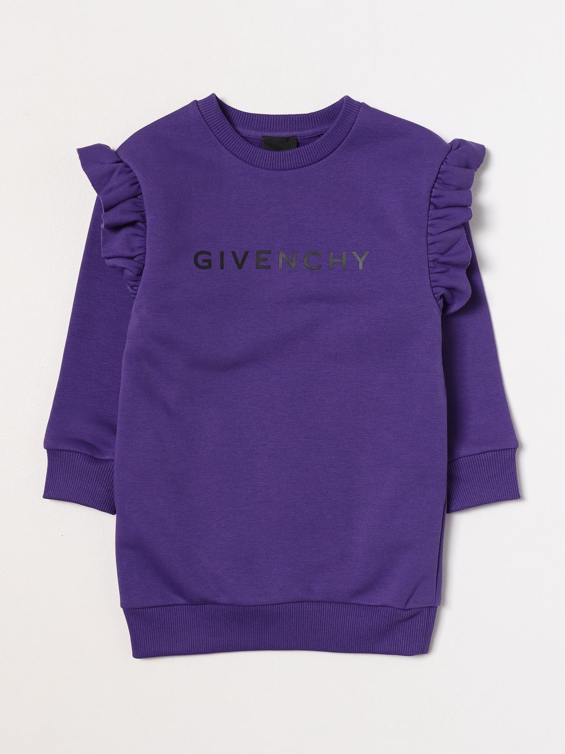 Givenchy Dress GIVENCHY Kids colour Violet