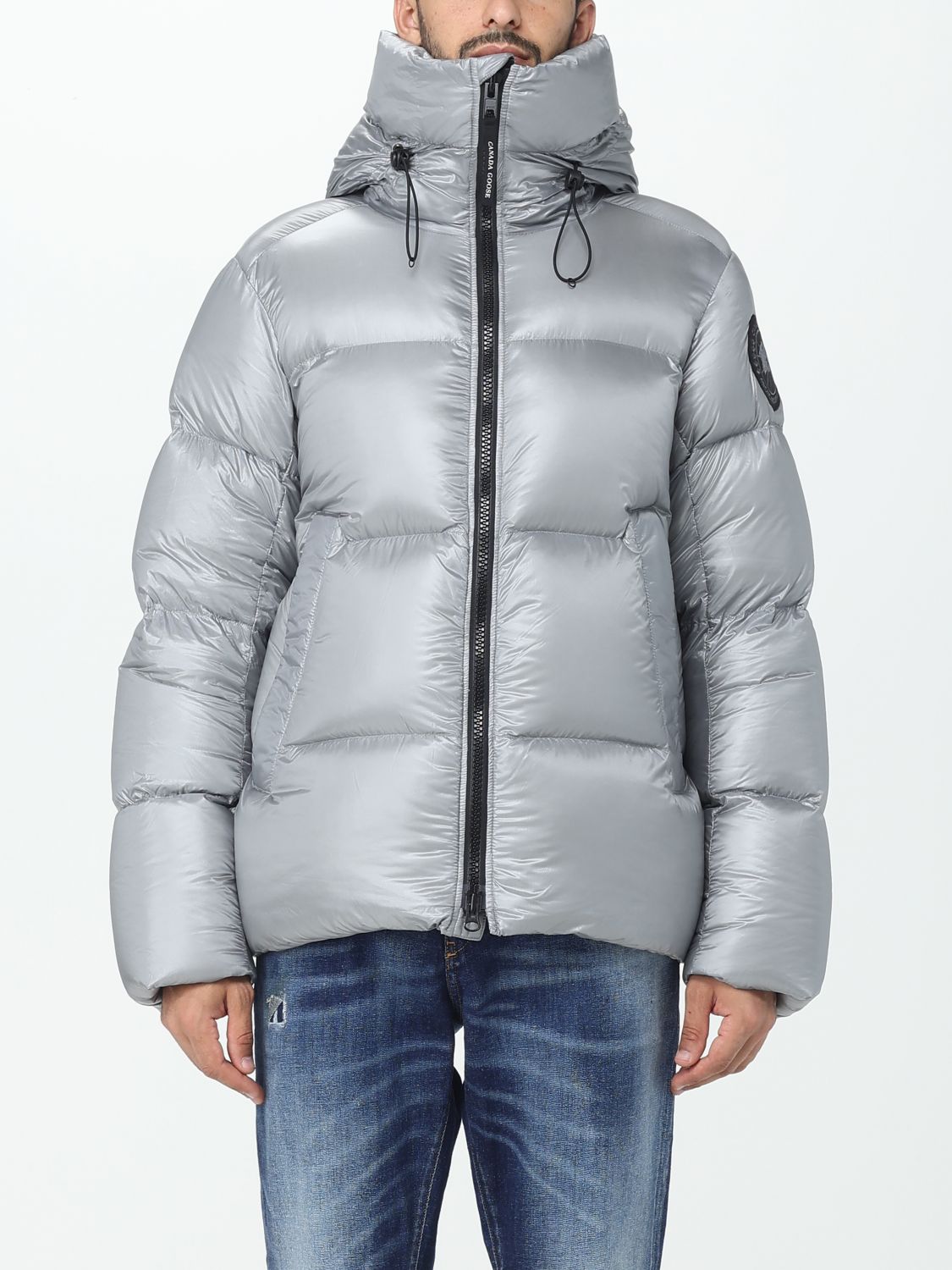 Canada Goose Jacket CANADA GOOSE Men colour Grey