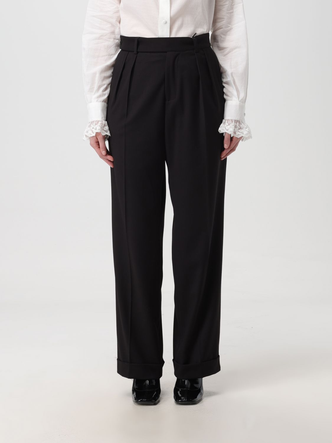 Daniele Alessandrini Trousers DANIELE ALESSANDRINI Men colour Black