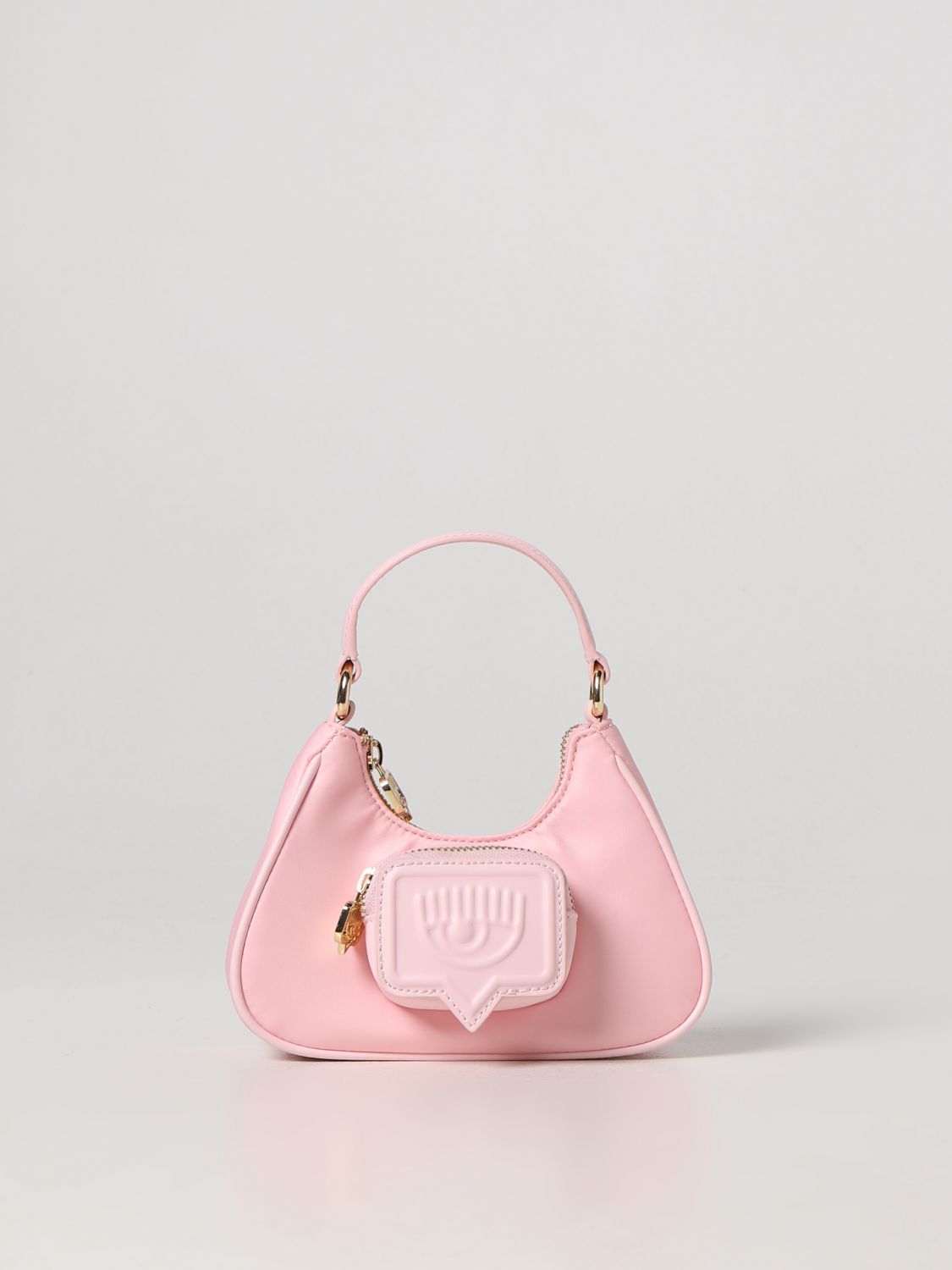 CHIARA FERRAGNI Mini Bag CHIARA FERRAGNI Woman colour Pink