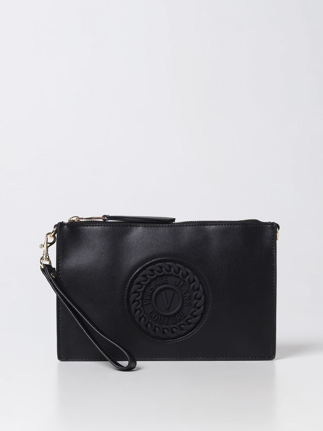 Versace Jeans Couture Clutch VERSACE JEANS COUTURE Woman colour Black