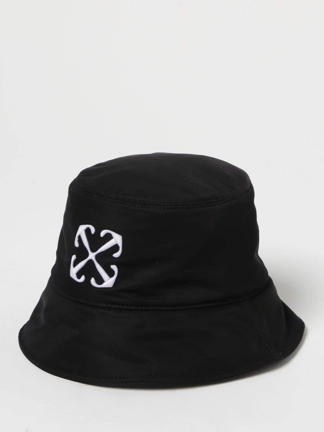 OFF-WHITE Hat OFF-WHITE Men colour Black