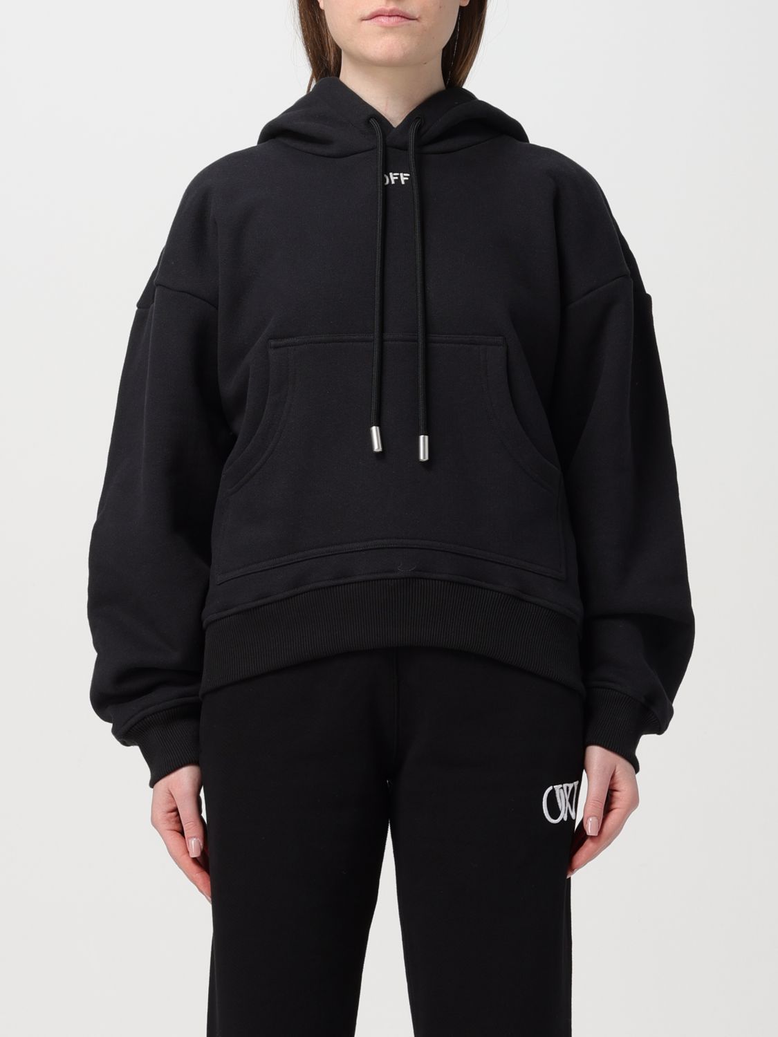 OFF-WHITE Sweatshirt OFF-WHITE Woman colour Black