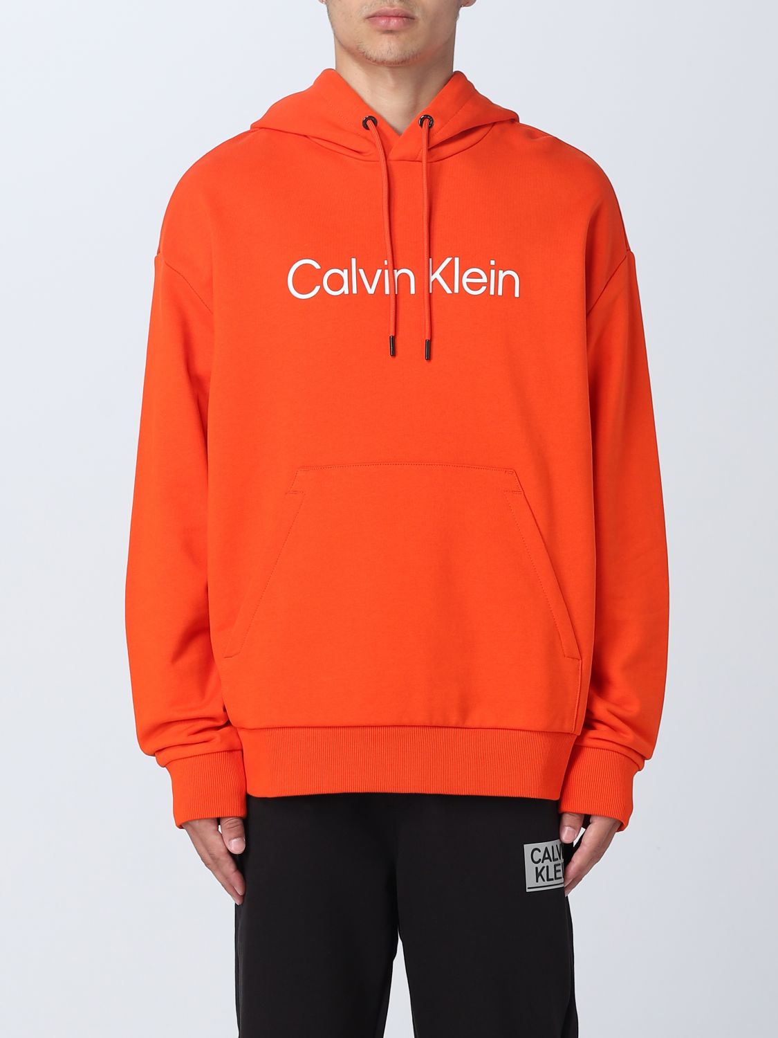 Calvin Klein Sweatshirt CALVIN KLEIN Men colour Orange