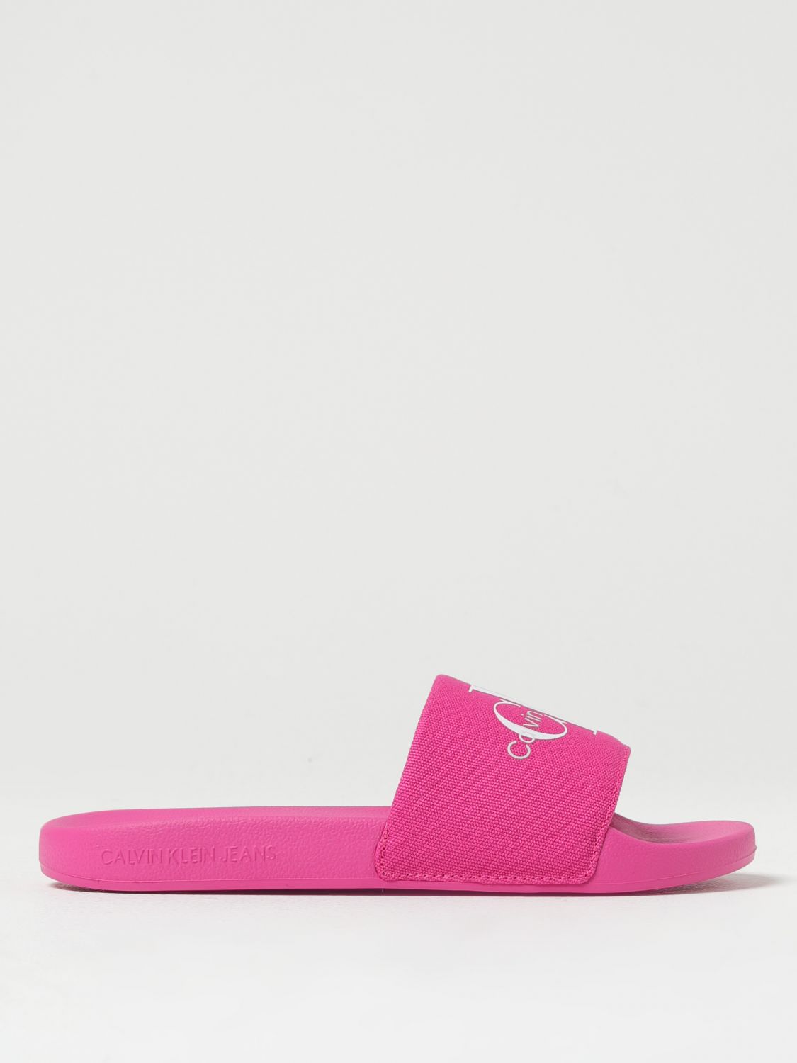Ck Jeans Flat Shoes CK JEANS Woman colour Pink