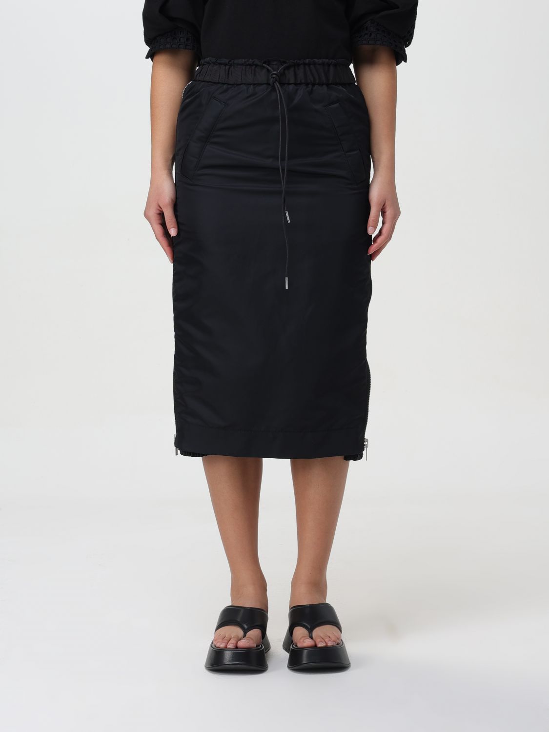 Sacai Skirt SACAI Woman colour Black