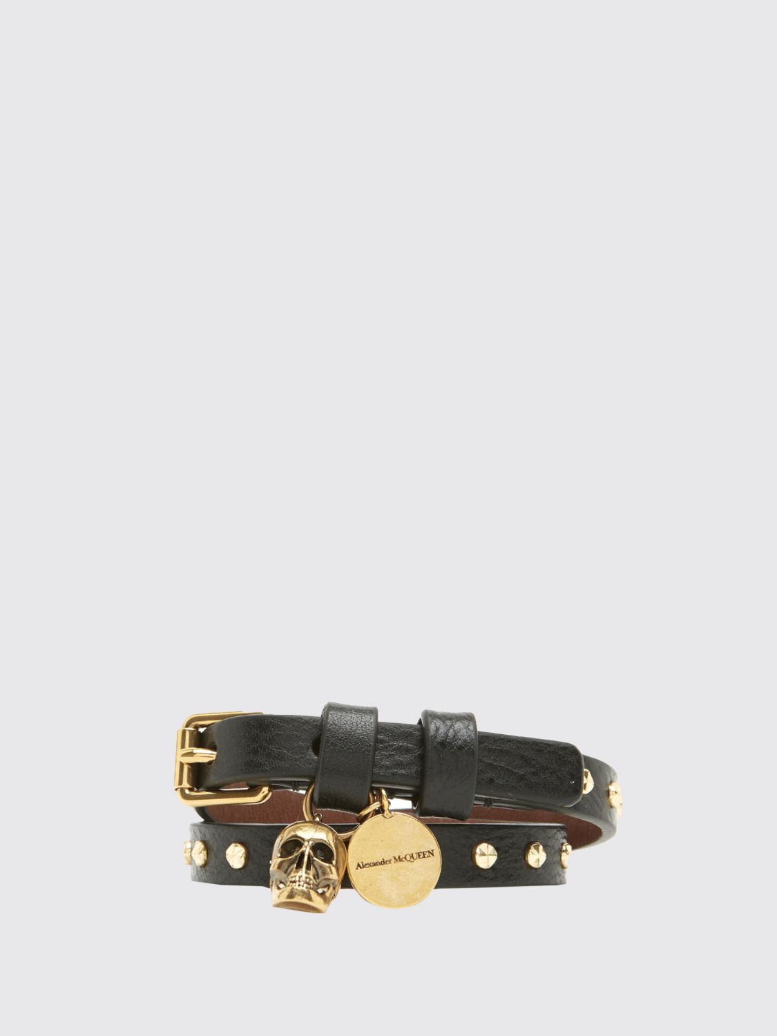 Alexander McQueen Jewel ALEXANDER MCQUEEN Men colour Black