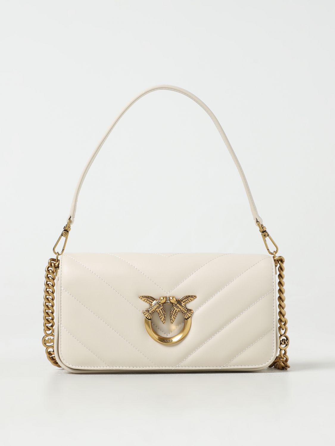 Pinko Shoulder Bag PINKO Woman colour White