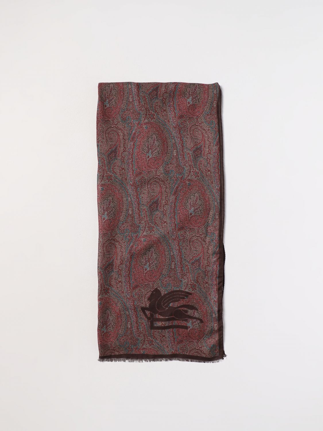 Etro Scarf ETRO Men colour Brown