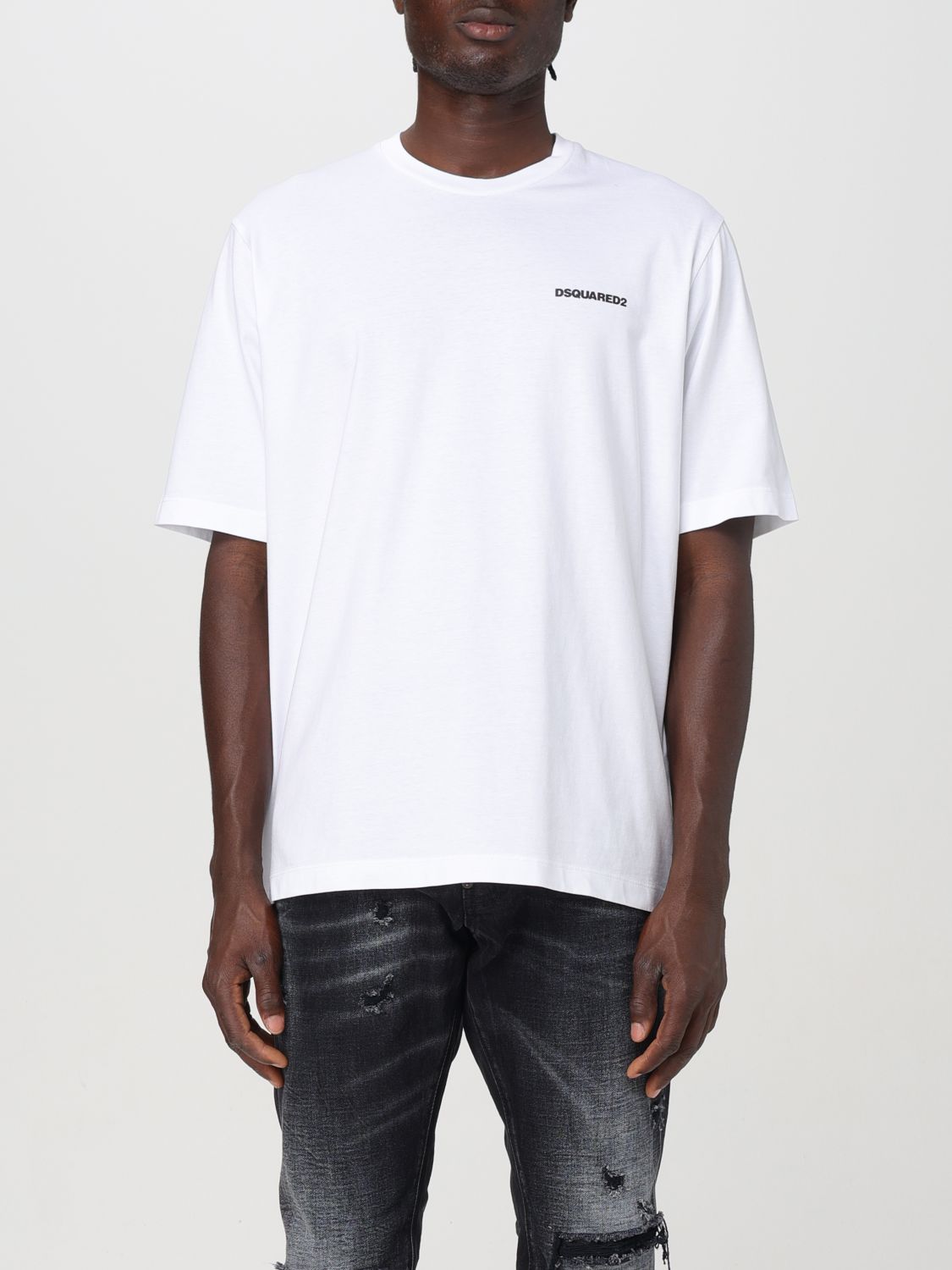 Dsquared2 T-Shirt DSQUARED2 Men color White