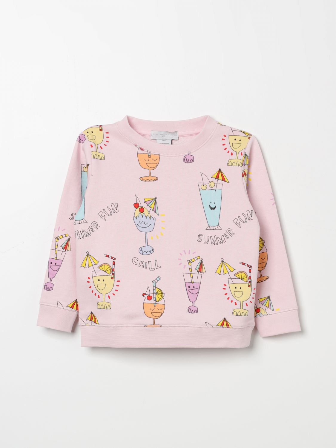 Stella McCartney Kids Jumper STELLA MCCARTNEY KIDS Kids colour Pink