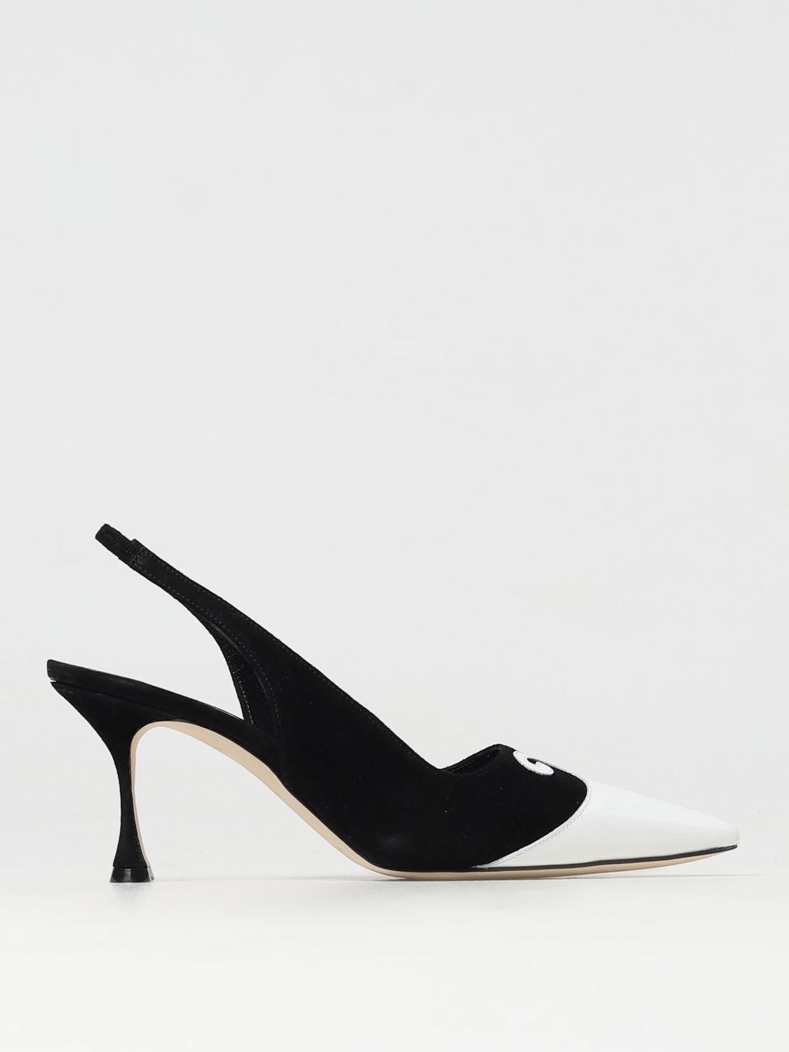 Manolo Blahnik High Heel Shoes MANOLO BLAHNIK Woman colour Black